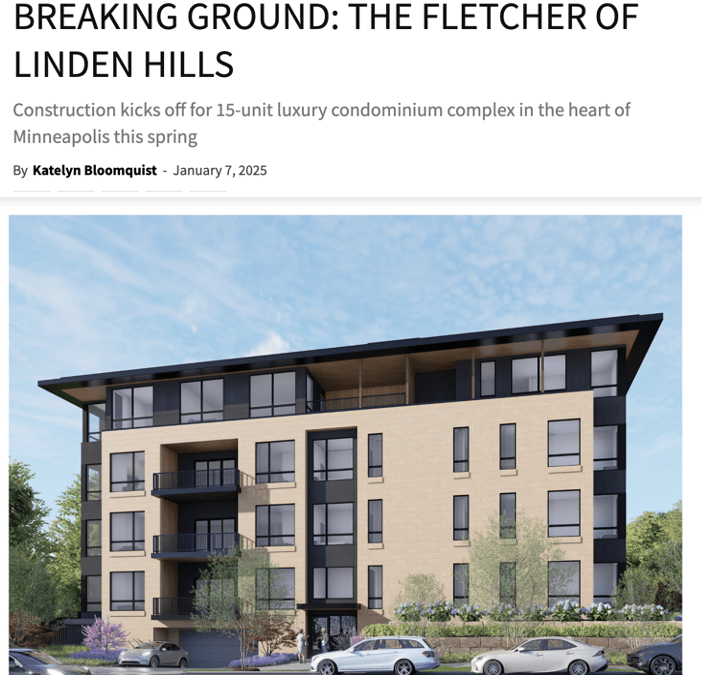 Midwest Home Magazine – Breaking Ground: The Fletcher of Linden Hills – Midwest Design