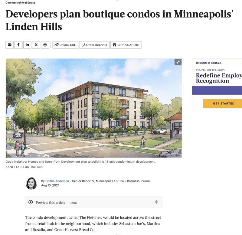 The Fletcher Mpls Business Journal