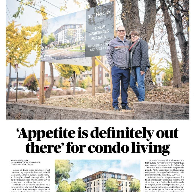 Star Tribune – Minneapolis might soon approve largest condo project in half a decade