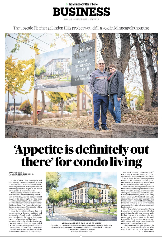 The Fletcher Star Tribune article